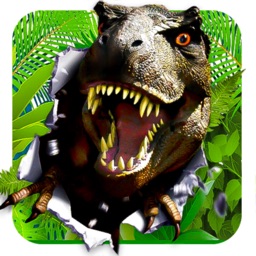 Scary Dinosaur Rampage Attack