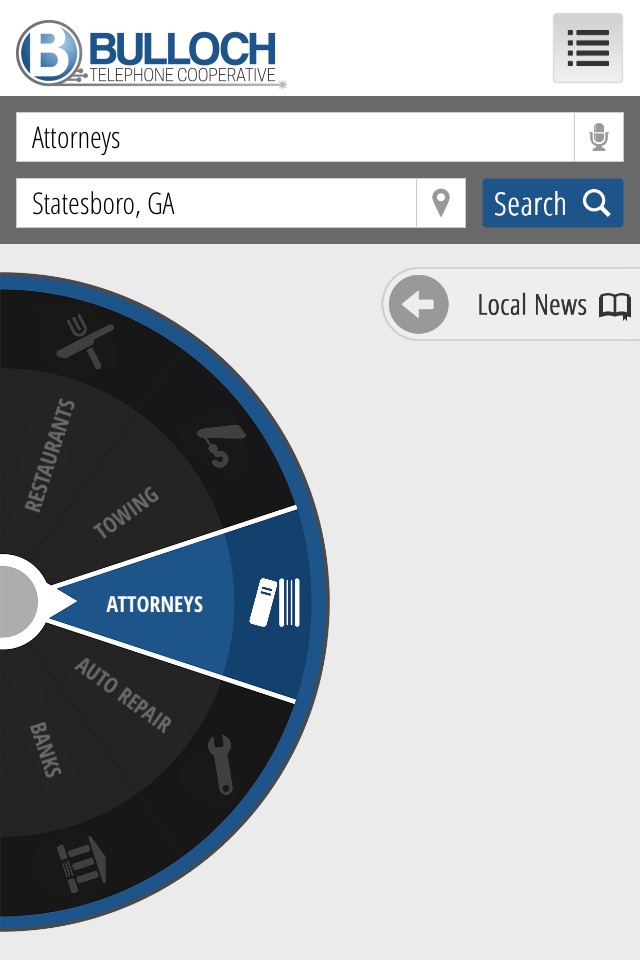 Bulloch Search Directory screenshot 2