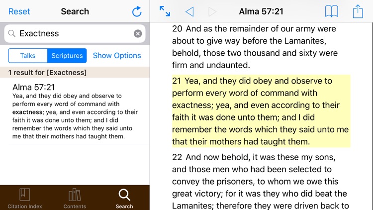 LDS Scripture Citation Index screenshot-4
