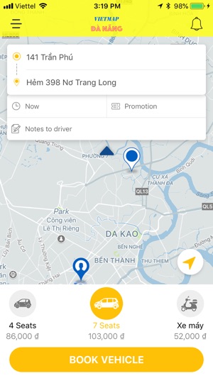 VietMap Đà Nẵng Taxi(圖3)-速報App