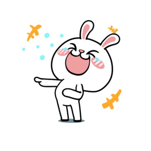 Crazy Bunny Animated icon