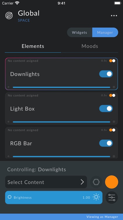 Spaces - Lighting Management screenshot-5