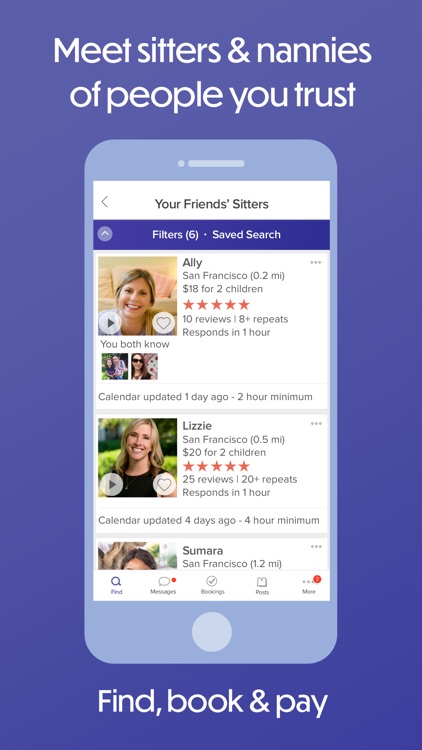 UrbanSitter: Find Babysitters