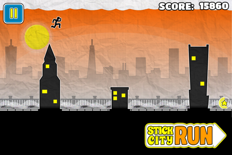 Stick City Run screenshot 3