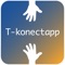 T-Konectapp es la App que te permite buscar y ofrecer servicios profesionales de cualquier tipo, T-Konectapp nace para conectar tus necesidades de búsqueda de profesionales para resolver situaciones cotidianas y también para aprovechar tus conocimientos y habilidades a fin de generar ganancias extras con ellas