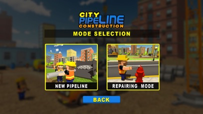City Pipeline Construction Sim screenshot 2