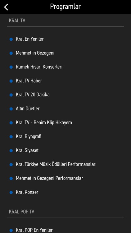 KRAL screenshot-5