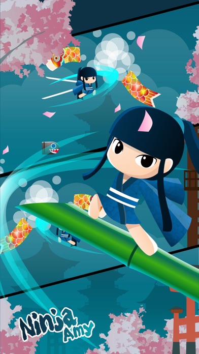 Ninja Amy screenshot 3