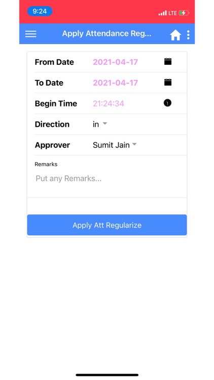 Smartoffice biometric screenshot-8