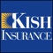 Kish Insurance's Customer Care app allows you to easily access your policy information, auto insurance ID cards, vehicle and driver details, and more