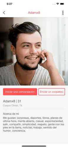 Zrzut ekranu 7 Aventura - Latin Dating iphone