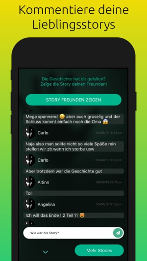 WOLFY - kurze Chat Geschichten(圖4)-速報App