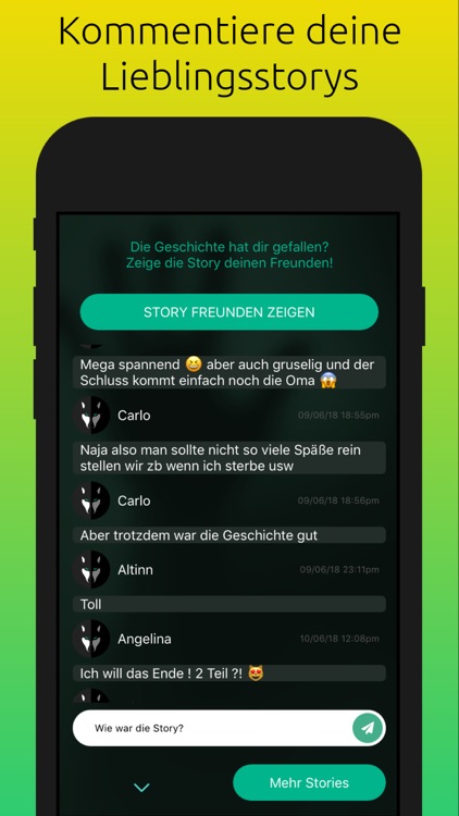 WOLFY - kurze Chat Geschichten screenshot-3