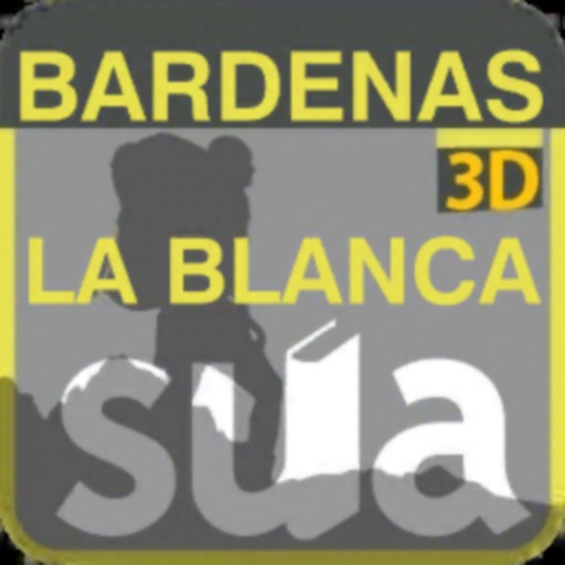 Bardenas - La Blanca 1.25 000 icon