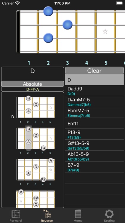 BU-Chord screenshot-3