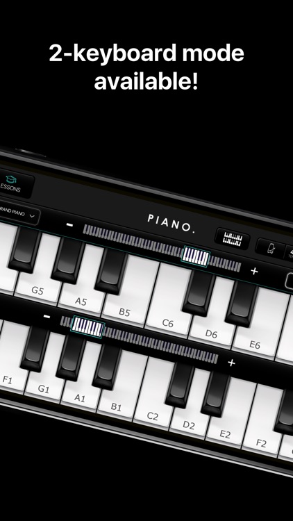 Piano - simply game keyboard screenshot-5