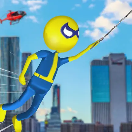 Spider Stickman Rope Hero City Cheats