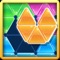 Icon Triangle Tangram Puzzle Legend