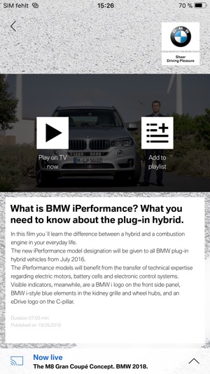 BMW SmartTV(圖4)-速報App