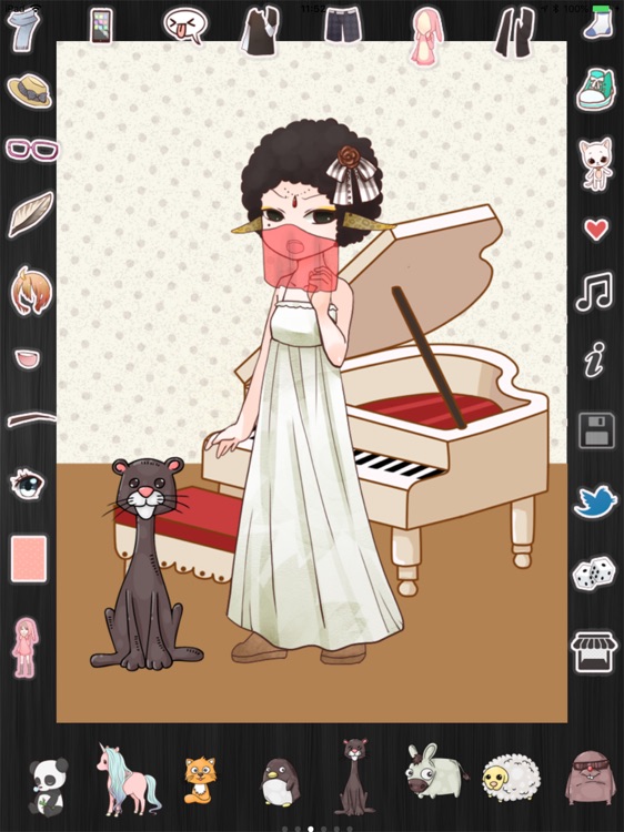 Chibi Me Dress Up screenshot-6