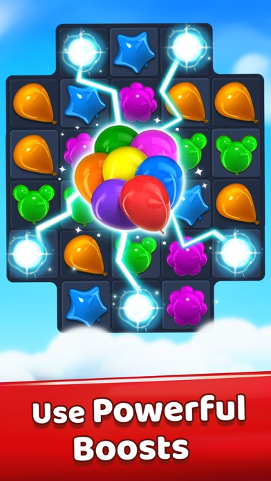 Balloon Paradise - Match 3 Puzzle Game for mac download free