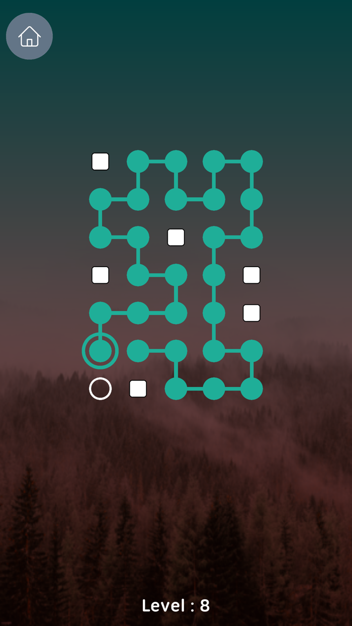 Dots Path Finder