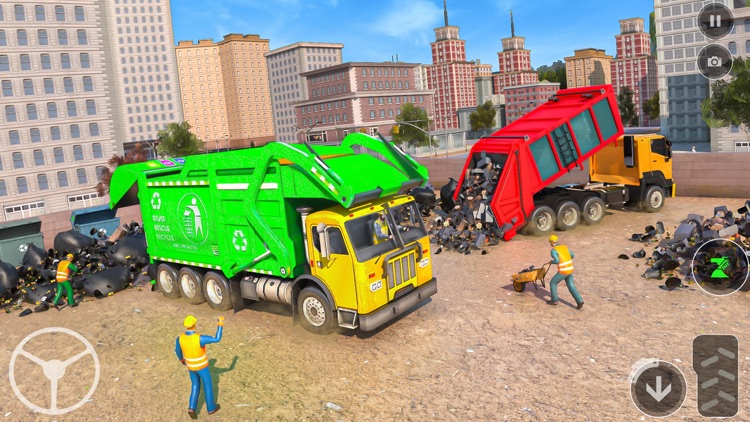 Offroad Dump Truck 3D!