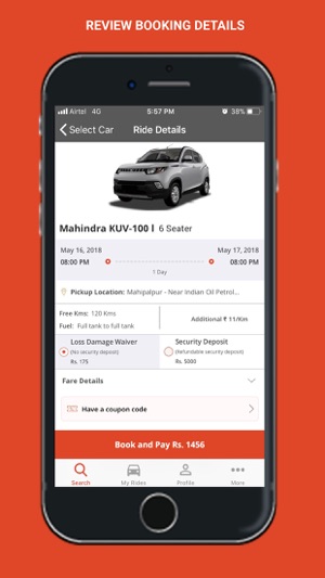 Myles - Self Drive Car Rental(圖5)-速報App