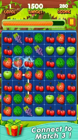 Game screenshot Green Fruit Crush II apk