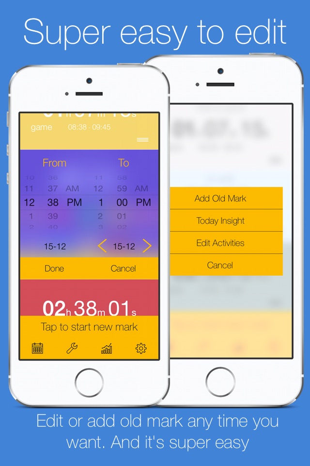 Time Mark - Track and Insights screenshot 3