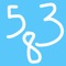 Perfect Numbers is an easy to use drawing challenge app which tests how accurately you can draw perfect numbers