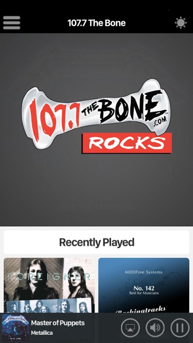 How to cancel & delete 107.7 The Bone from iphone & ipad 2