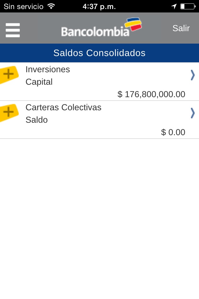 Bancolombia Empresas screenshot 4