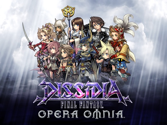 DISSIDIA FINAL FANTASY OO на iPad