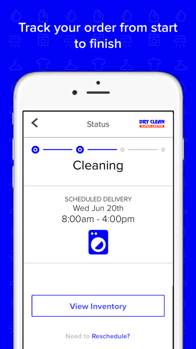 Dry Clean Super Center screenshot 4