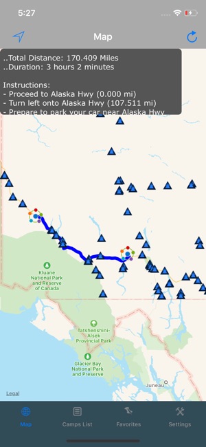 Yukon – Camping & RV spots(圖3)-速報App