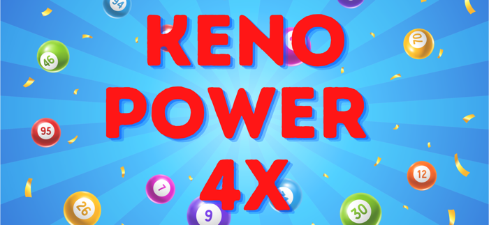 Keno 4X - Power Keno Games
