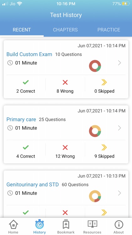 FAMILY NURSE PRACTITIONER TEST screenshot-5