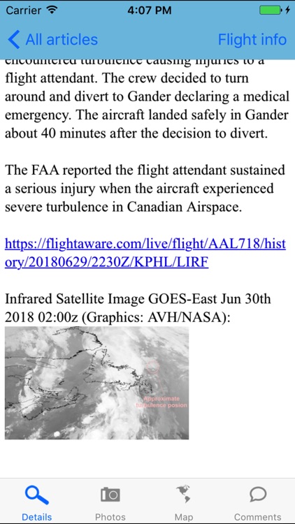 The Aviation Herald