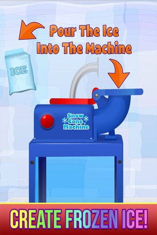 Snow Cone Maker Salon - náhled
