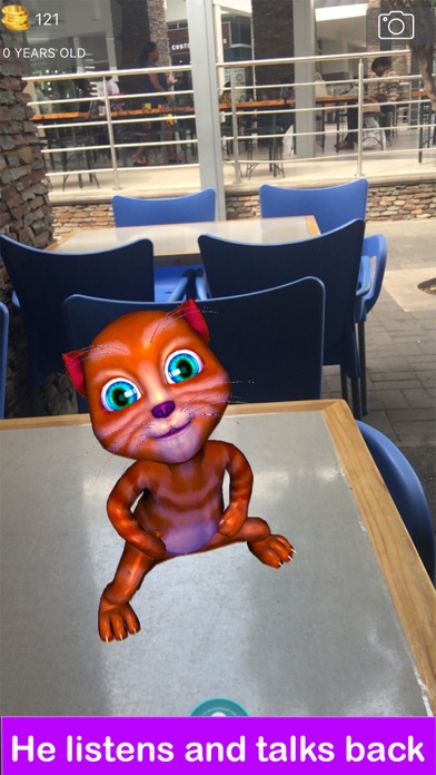 How to cancel & delete AR Talking Cat John from iphone & ipad 1