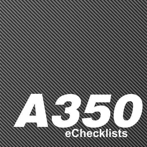 A350 Checklist iOS App