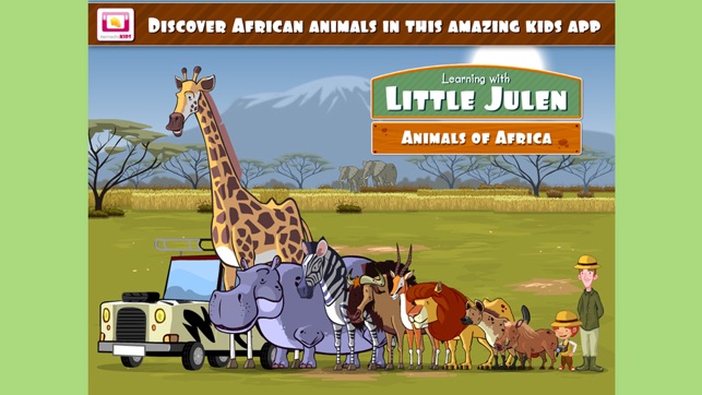 Animals of Africa - Education(圖1)-速報App