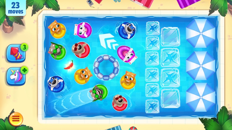 Talking Tom Pool screenshot-5