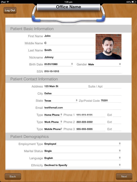 MacPractice Clipboard 10.7 screenshot-3