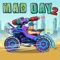 Ride, shoot, jump and smash your way to victory in this addictive runner