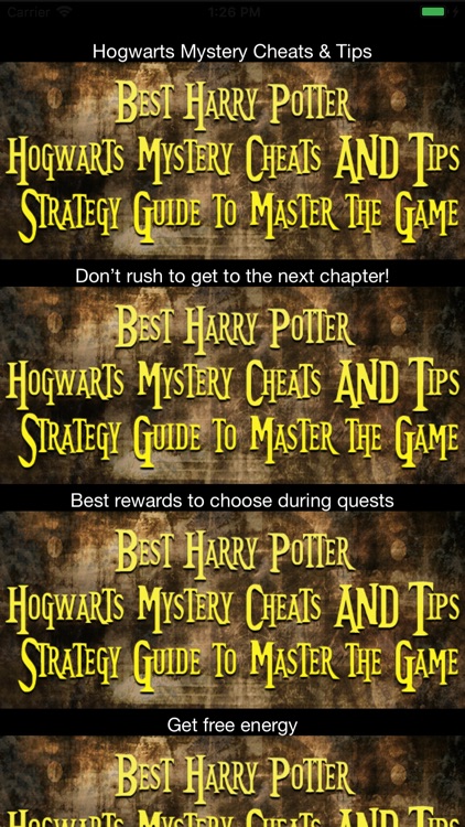Quiz for hary-hogwarts mystery screenshot-4
