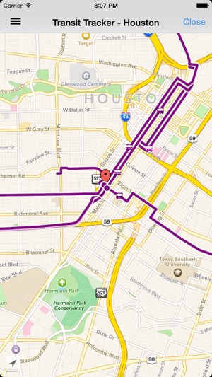 Transit Tracker - Houston(圖3)-速報App