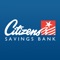 The Citizens Savings Bank Mobile App is a free mobile decision-support tool that gives you the ability to aggregate all of your financial accounts, including accounts from other financial institutions, into a single, up-to-the-minute view so you can stay organized and make smarter financial decisions