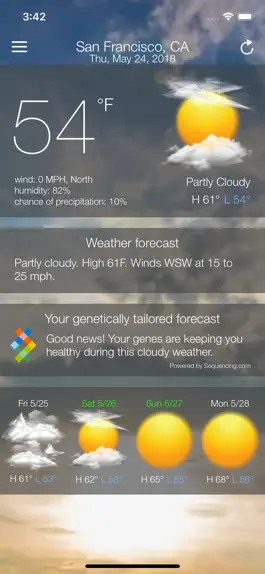 Game screenshot Weather My Way +RTP apk